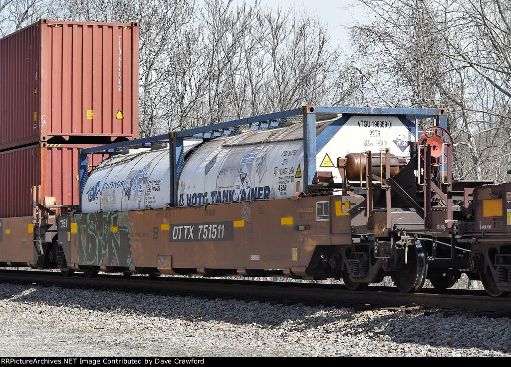 NS Intermodal Train 275